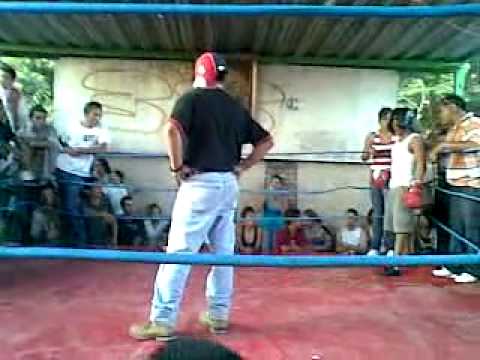 box pelea del esgar