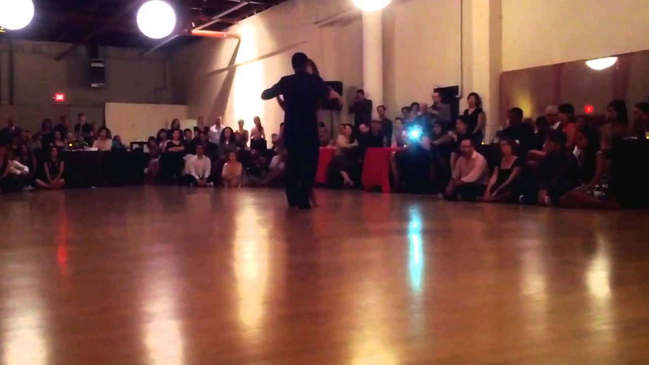 Lucas Carrizo and Paula Tejeda — "Maleza" — 1/3 at SF TangoFix 2013