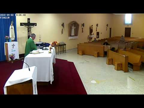 2020 09 02   Missa :  Evangelho de s  Lucas ( Lc 4,38 - 44 )