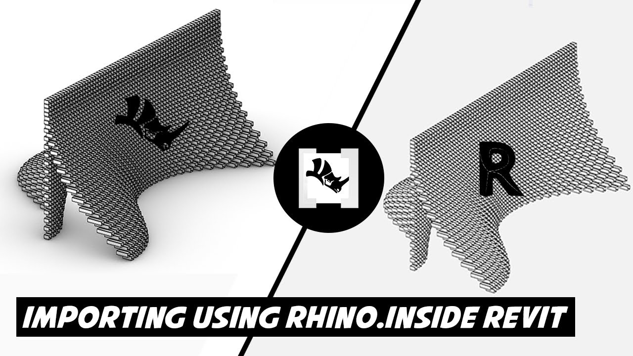 Importing Geometry using Rhino Inside Revit