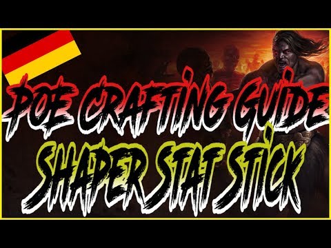 [Nerfed] PoE Delve Crafting 101 - Shaper Stat Sticks für BV, Sunder,etc. craften [Deutsch/German]
