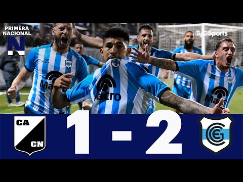 Central Norte (S) 1-2 Gimnasia (J) | Primera Nacional | Fecha 12 (Zona B)