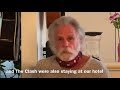 Bob Weir on meeting Joe Strummer. 21/8/20 (with subtitles)