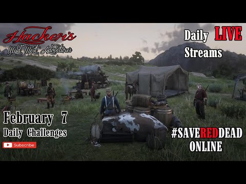 Red Dead Online Daily Challenges & Madam Nazar Location 2/7 - Rdr2 Online Daily Challenges