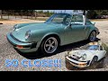 Saving a Vintage Porsche 911 Targa from the Scrapyard: Rebuild Part 32