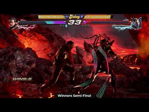 Juicy Monthly July 2019 - Tekken 7 - Winners Semifinals NG-obscure vs Young-Skywalker