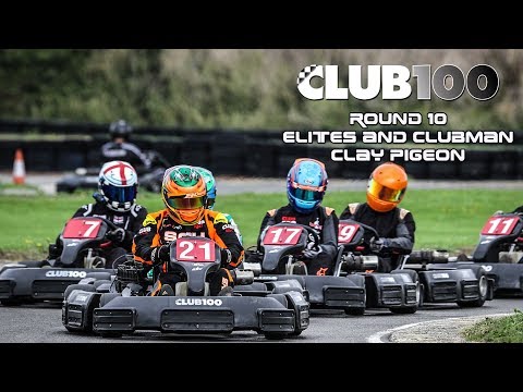Club100 - Elite & Clubman Sprint Championship 2018, Rd.10 (Clay Pigeon)