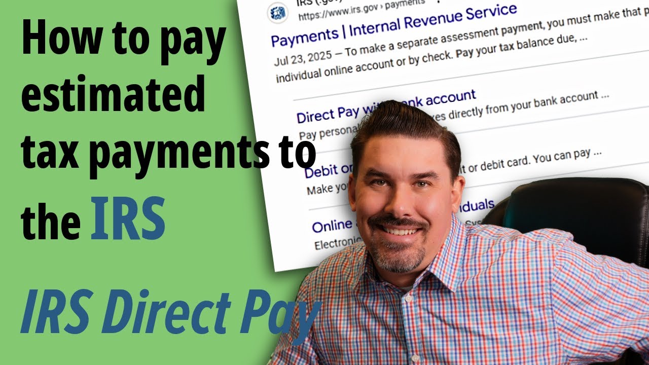 How to Pay Estimated Taxes Online | IRS Direct Pay Step-by-Step