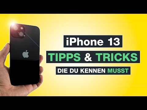 Apple iPhone 13, mini, Pro Tipps & Tricks - 5 FUNKTIONEN die du kennen solltest - Testventure