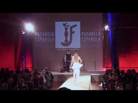 Imaginative Fashion at the fashion week "Pasarela Española"