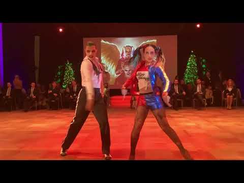 WDSF 2025 - Robin Goldmann & Stefani Ruseva (BUL) - XMAS EURO Championship SHOW LATIN - Ettlingen