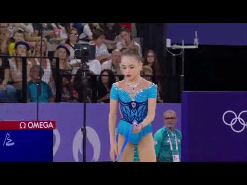 Stiliana Nikolova [BUL] Ribbon 31.050 Paris 2024 Qualification