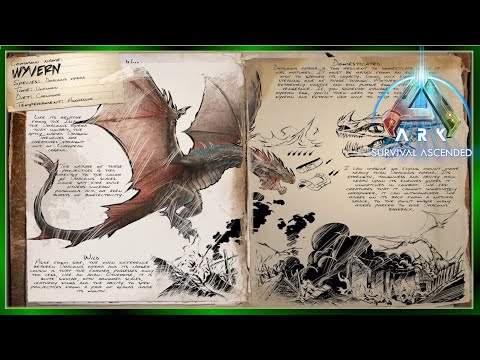 Ark Ascended Basics Wyverns - EVERYTHING YOU NEED TO KNOW!