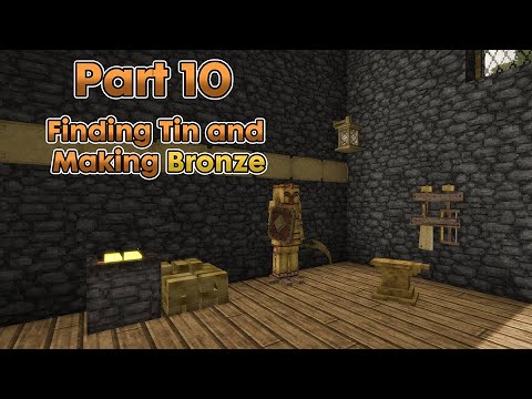 The Complete Guide to Vintage Story - Part 10: Finding Tin and Making Bronze