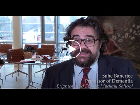 Professor Sube Banerjee – Interview about Alzheimer’s Disease