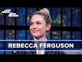 Rebecca Ferguson Completely Takes Over Seth S Interview Extended