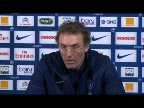 Laurent Blanc zur Ermordung von Ezequiel Lavezzis Onkel | Paris Saint-Germain - Valenciennes FC