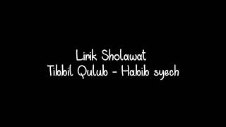 Download lagu Lirik Sholawat Tibbil qulub - Habib syech mp3