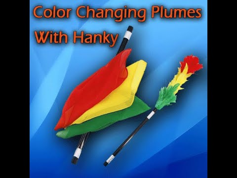Voir la vidéo Color Changing Plumes With Hanky