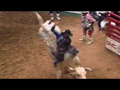 Grasshopper bucks Sean McRoberts - 93 Tuff Hedeman event