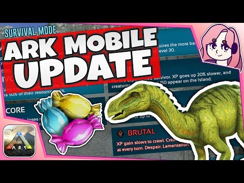 UPDATE! IGUANODONS, SINGLEPLAYER DIFFICULTY, AND MORE! | ARK Mobile Update