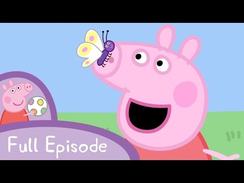 Peppa Pig - Frogs And Worms And Butterflies (full episode)