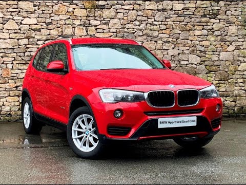 BMW X3 xDrive20d SE Auto