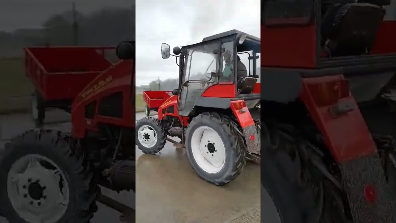 VTZ 2048 AM Vladimirec – univerzális kistraktor eladó