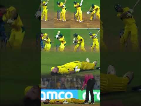 World Cup History Lone Nilichipoye Innings Aadina Glen Maxwell | CWC2023 | Cricket Match | Thyview