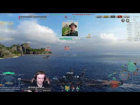 THIS SHIP PUNISHES BROADSIDES SO HARD  - Slava in World of Warships - Trenlass