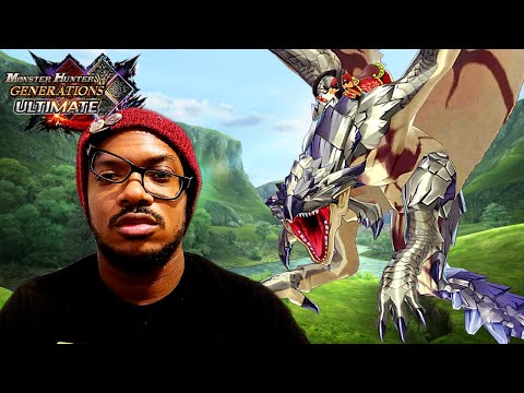 MHGU G4★ SILVER RATHALOS | My Journey Through MHGU SOLO
