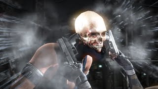 Mortal Kombat X: All X-rays on Kitana