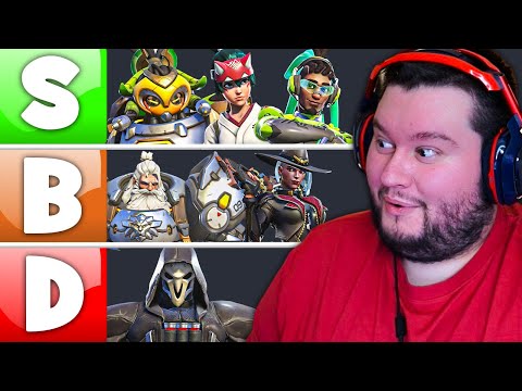 The OFFICIAL Season 10 Overwatch 2 Hero Tier List