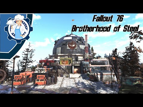 Fallout 76 Brotherhood Of Steel Live Stream Part 2