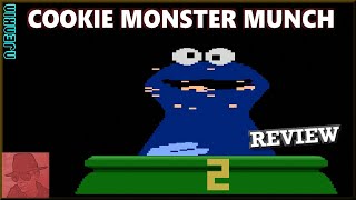 Cookie Monster Munch - on the Atari 2600 - with Commentary !!