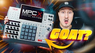 Video thumbnail for MPC X SE . The best ever ? 🤔 Review & Beat making by Cookin Soul