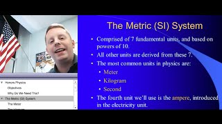 High School Physics - Metric System