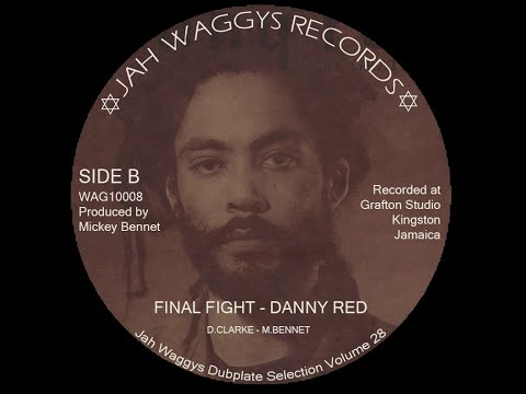 Jah Waggys Dubplate Selection Vol.28-10"-Final Fight / Danny Red