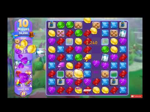 Wonka's World of Candy Level 111 NO BOOSTERS - A S GAMING