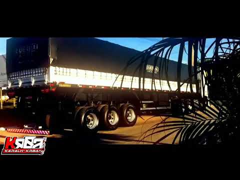 Vídeo de caminhão para status - Senta vai no movimento