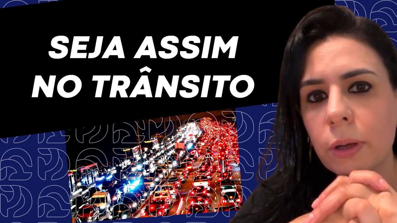 COMO SE PORTAR NO TRANSITO? #TrânsitoSeguro #DireçãoDefensiva #EducaçãoNoTrânsito