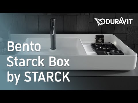 Servant Duravit Bento Starck Box til Benkeplate DuroCast Plus