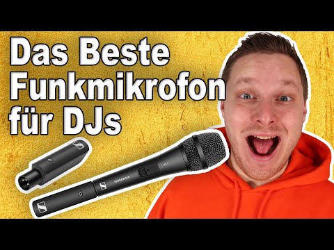 Das BESTE Funkmikrofonset für DJs - Sennheiser XSW-D