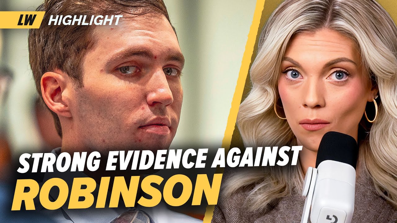 The Evidence Against Tyler Robinson — Was He the Shooter?