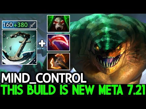 Mind_ControL [Tidehunter] This is New Meta 7.21 Build So Close Game Dota 2