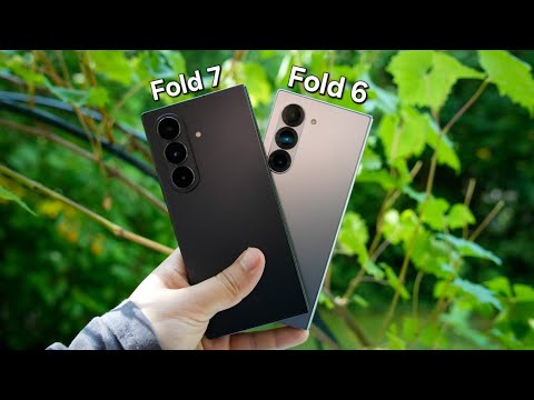 Galaxy Z Fold 7 VS Galaxy Z Fold 6 - Alle Unterschiede & Veränderungen