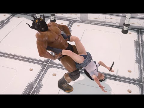 철권Tekken☆거의 예술의 경지 An art, almost 쿠니미츠Kunimitsu vs 킹King