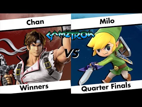Gametron 2021 SSBU - LST | Chan (Richter) vs LST | Milo (Toon Link) Smash Ultimate Winners QF