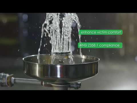 Haws Emergency Shower and Eyewashed - the AXION Solution