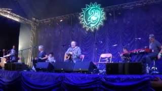 The boatman - Acoustic set - The Levellers Beautiful days festival 2016